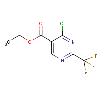 CAS: 720-01-4 | PC6023 | Ethyl 4-chloro-2-(trifluoromethyl)pyrimidine-5-carboxylate