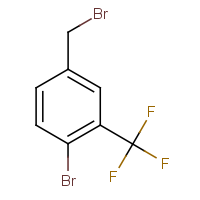 CAS:1159512-68-1 | PC6025 | 4-Bromo-3-(trifluoromethyl)benzyl bromide