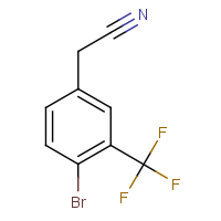 CAS:1159512-69-2 | PC6026 | 4-Bromo-3-(trifluoromethyl)phenylacetonitrile