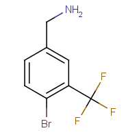 CAS:1159512-70-5 | PC6027 | 4-Bromo-3-(trifluoromethyl)benzylamine