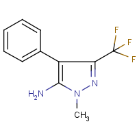 CAS:63156-74-1 | PC6029 | 5-Amino-1-methyl-4-phenyl-3-(trifluoromethyl)-1H-pyrazole
