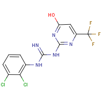 CAS:618092-24-3 | PC6032 | 1-(2,3-Dichlorophenyl)-3-[4-hydroxy-6-(trifluoromethyl)pyrimidin-2-yl]guanidine