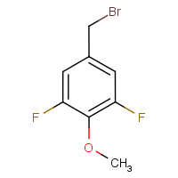 CAS:706786-42-7 | PC6033 | 3,5-Difluoro-4-methoxybenzyl bromide