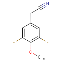 CAS: 886498-79-9 | PC6035 | 3,5-Difluoro-4-methoxyphenylacetonitrile