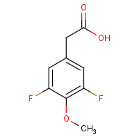 CAS: 886498-74-4 | PC6037 | 3,5-Difluoro-4-methoxyphenylacetic acid