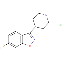 CAS:84163-13-3 | PC6042 | 6-Fluoro-3-(piperidin-4-yl)-1,2-benzisoxazole hydrochloride
