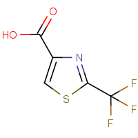 CAS:915030-08-9 | PC6043 | 2-(Trifluoromethyl)-1,3-thiazole-4-carboxylic acid