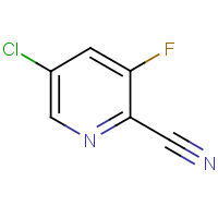 CAS: 207994-11-4 | PC6044 | 5-Chloro-3-fluoropyridine-2-carbonitrile