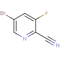 CAS: 886373-28-0 | PC6046 | 5-Bromo-3-fluoropyridine-2-carbonitrile
