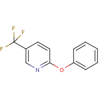 CAS:105626-77-5 | PC6053 | 2-Phenoxy-5-(trifluoromethyl)pyridine