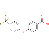 CAS: 773108-67-1 | PC6055 | 4-{[5-(Trifluoromethyl)pyridin-2-yl]oxy}benzoic acid