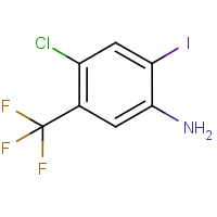CAS:852569-36-9 | PC6061 | 5-Amino-2-chloro-4-iodobenzotrifluoride