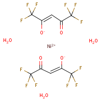 CAS:14949-69-0 | PC6065 | Nickel(II) hexafluoroacetylacetonate trihydrate