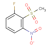 CAS: 1210693-43-8 | PC6067 | 2-Fluoro-6-nitrophenyl methyl sulphone
