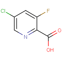 CAS: 207994-08-9 | PC6073 | 5-Chloro-3-fluoropyridine-2-carboxylic acid