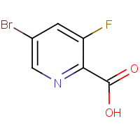 CAS: 669066-91-5 | PC6074 | 5-Bromo-3-fluoropyridine-2-carboxylic acid