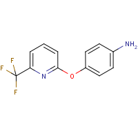 CAS:1086378-51-9 | PC6080 | 4-{[6-(Trifluoromethyl)pyridin-2-yl]oxy}aniline