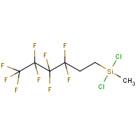 CAS:38436-16-7 | PC6088F | (1H,1H,2H,2H-Perfluoro-n-hexyl)methyldichlorosilane