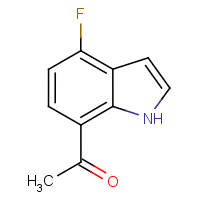 CAS:389628-35-7 | PC6094 | 7-Acetyl-4-fluoro-1H-indole