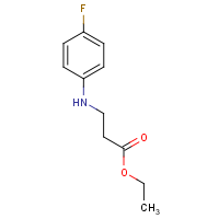 CAS:887574-32-5 | PC6097 | Ethyl 3-[(4-fluorophenyl)amino]propanoate