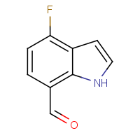 CAS:389628-19-7 | PC6098 | 4-Fluoro-1H-indole-7-carboxaldehyde