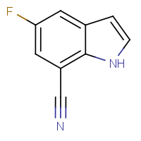 CAS:883500-80-9 | PC6099 | 5-Fluoro-1H-indole-7-carbonitrile