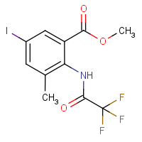 CAS: 1186405-10-6 | PC6102 | Methyl 5-iodo-3-methyl-2-[(trifluoroacetyl)amino]benzoate