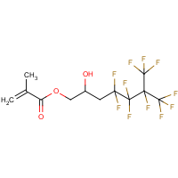 CAS:16083-79-7 | PC6104D | 1H,1H,2H,3H,3H-Perfluoro(2-hydroxy-6-methylhept-1-yl) methacrylate