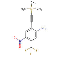 CAS: 1186405-13-9 | PC6111 | 5-Amino-2-nitro-4-[2-(trimethylsilyl)ethynyl]benzotrifluoride