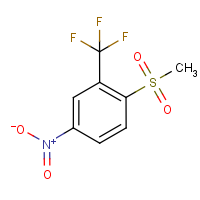 CAS:252561-91-4 | PC6112 | 2-(Methylsulphonyl)-5-nitrobenzotrifluoride