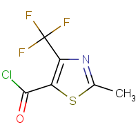 CAS:117724-64-8 | PC6114 | 2-Methyl-4-(trifluoromethyl)-1,3-thiazole-5-carbonyl chloride