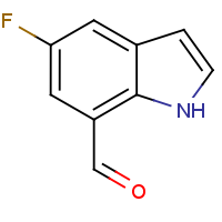 CAS:603306-52-1 | PC6118 | 5-Fluoro-1H-indole-7-carboxaldehyde