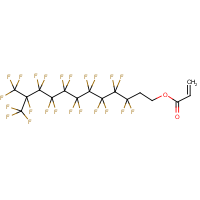 CAS: 52956-81-7 | PC6120F | 2-(Perfluoro-9-methyldecyl)ethyl acrylate