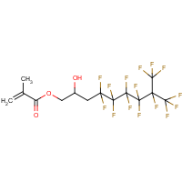 CAS:16083-81-1 | PC6121N | 3-(Perfluoro-5-methylhexyl)-2-hydroxypropyl methacrylate