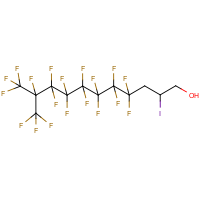 CAS:65726-35-4 | PC6122CD | 3-(Perfluoro-7-methyloctyl)-2-iodopropanol