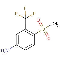 CAS:252561-92-5 | PC6125 | 5-Amino-2-(methylsulphonyl)benzotrifluoride