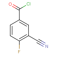 CAS:519059-08-6 | PC6130 | 3-Cyano-4-fluorobenzoyl chloride