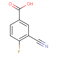 CAS:171050-06-9 | PC6131 | 3-Cyano-4-fluorobenzoic acid
