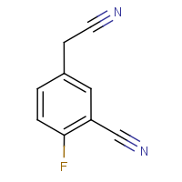 CAS:519059-09-7 | PC6135 | 5-(Cyanomethyl)-2-fluorobenzonitrile