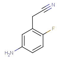 CAS: 519059-10-0 | PC6138 | 5-Amino-2-fluorophenylacetonitrile