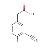 CAS:519059-11-1 | PC6139 | 3-Cyano-4-fluorophenylacetic acid