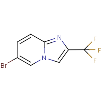CAS:150780-40-8 | PC6141 | 6-Bromo-2-(trifluoromethyl)imidazo[1,2-a]pyridine