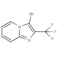 CAS:503172-42-7 | PC6142 | 3-Bromo-2-(trifluoromethyl)imidazo[1,2-a]pyridine
