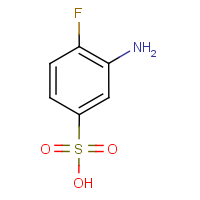CAS: 349-64-4 | PC6146 | 3-Amino-4-fluorobenzenesulphonic acid