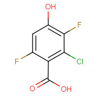CAS:749230-42-0 | PC6148 | 2-Chloro-3,6-difluoro-4-hydroxybenzoic acid