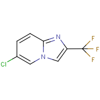 CAS:189116-20-9 | PC6151 | 6-Chloro-2-(trifluoromethyl)imidazo[1,2-a]pyridine