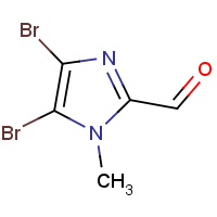 CAS:79326-92-4 | PC6152 | 4,5-Dibromo-1-methyl-1H-imidazole-2-carboxaldehyde