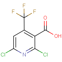 CAS:503437-19-2 | PC6153 | 2,6-Dichloro-4-(trifluoromethyl)nicotinic acid