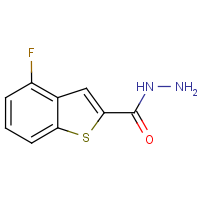 CAS:1098351-44-0 | PC6156 | 4-Fluorobenzo[b]thiophene-2-carbohydrazide