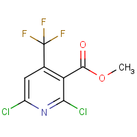 CAS:1130344-76-1 | PC6157 | Methyl 2,6-dichloro-4-(trifluoromethyl)nicotinate